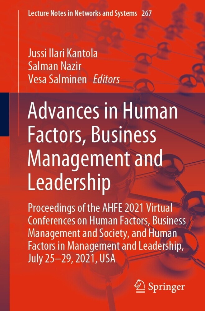 Advances in Human Factors, Business Management and Leadership main product photo