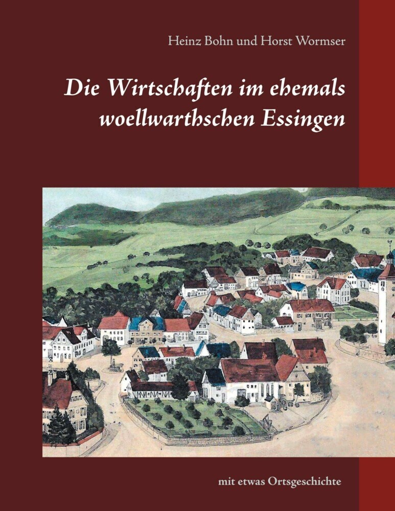 Die Wirtschaften im ehemals woellwarthschen Essingen main product photo