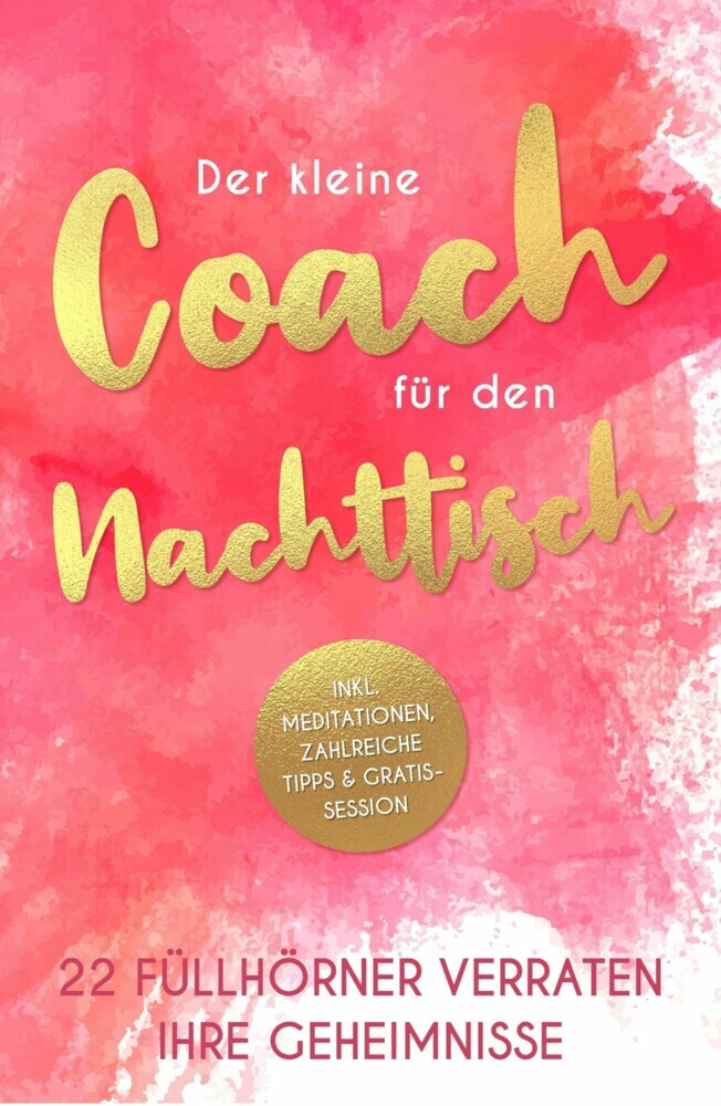Der kleine Coach für den Nachttisch main product photo