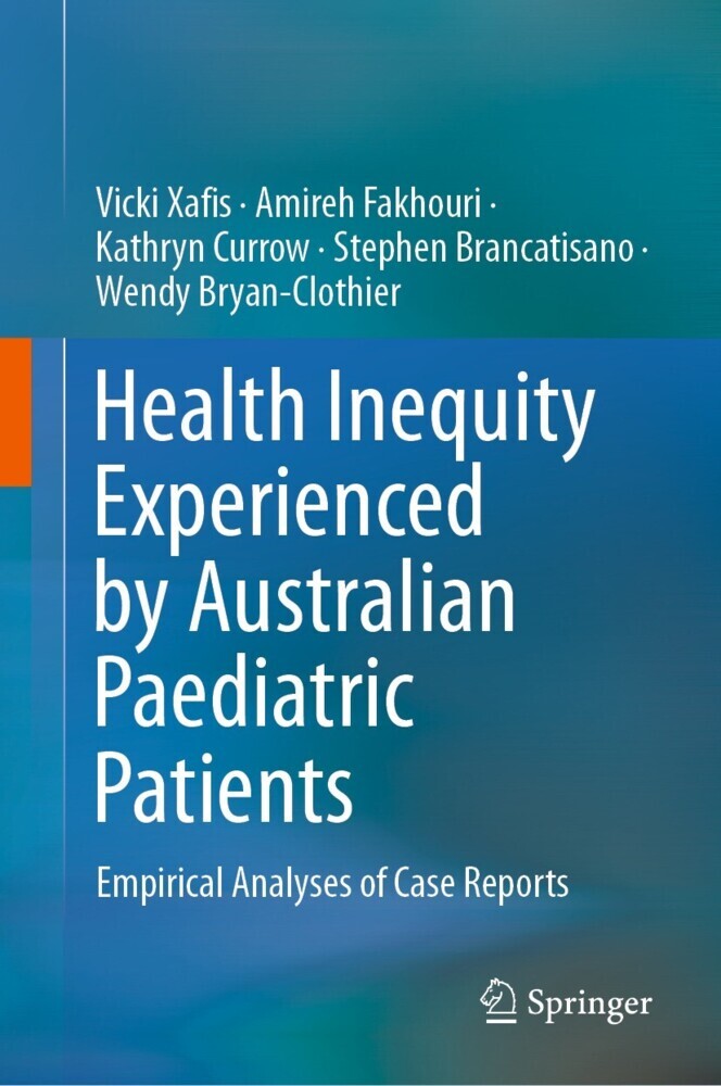 Health Inequity Experienced by Australian Paediatric Patients main product photo