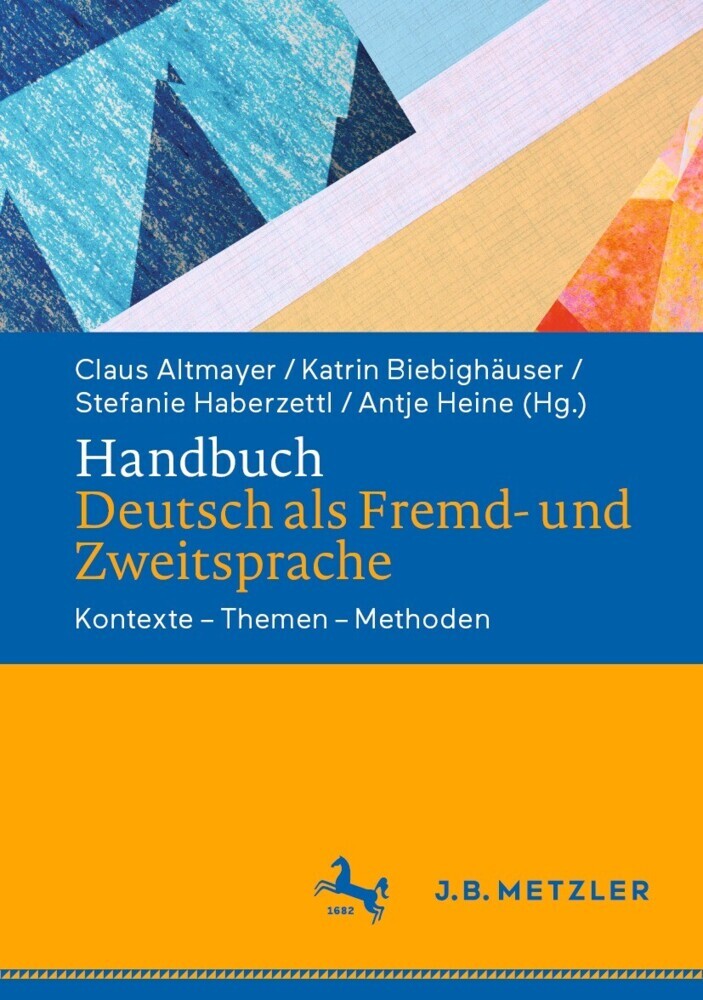 Handbuch Deutsch als Fremd- und Zweitsprache main product photo