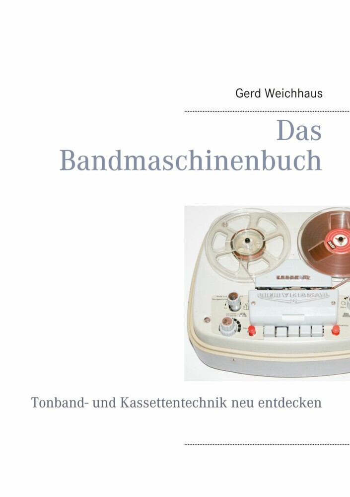 Das Bandmaschinenbuch main product photo