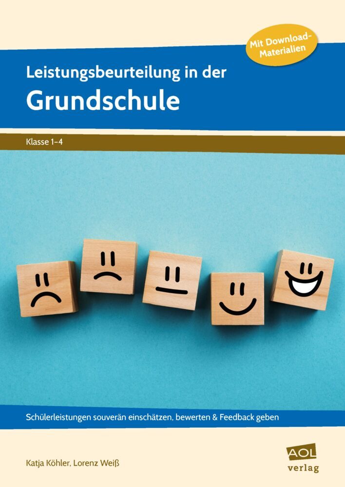 Leistungsbeurteilung in der Grundschule main product photo