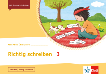 Mein Anoki-Übungsheft - Richtig schreiben 3