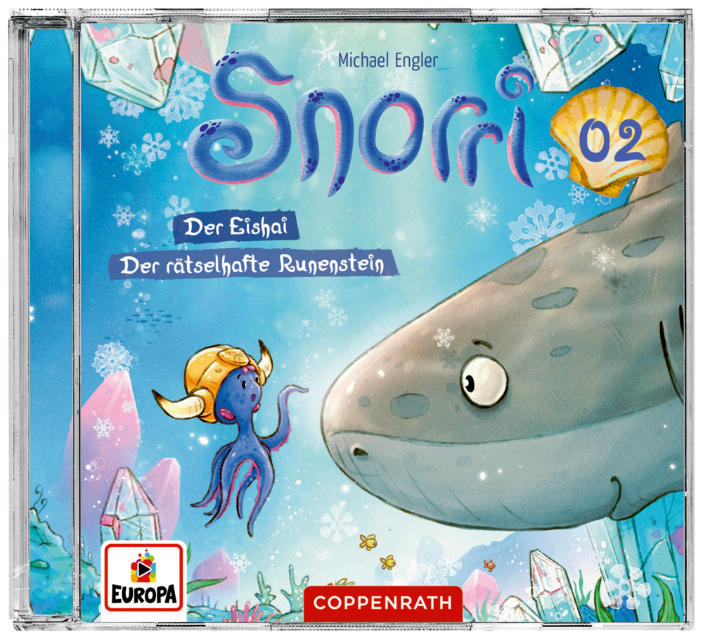 CD Hörspiel: Snorri (CD 2), Audio-CD main product photo