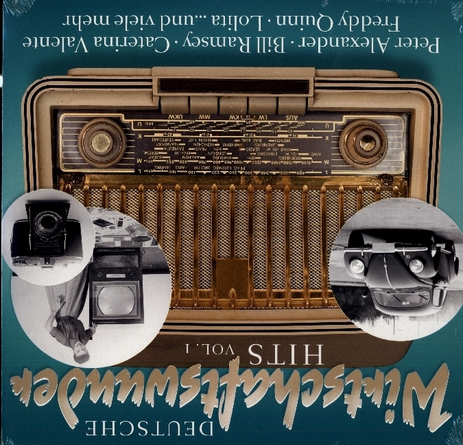 Schlager Charts 1951, 1 Schallplatte main product photo