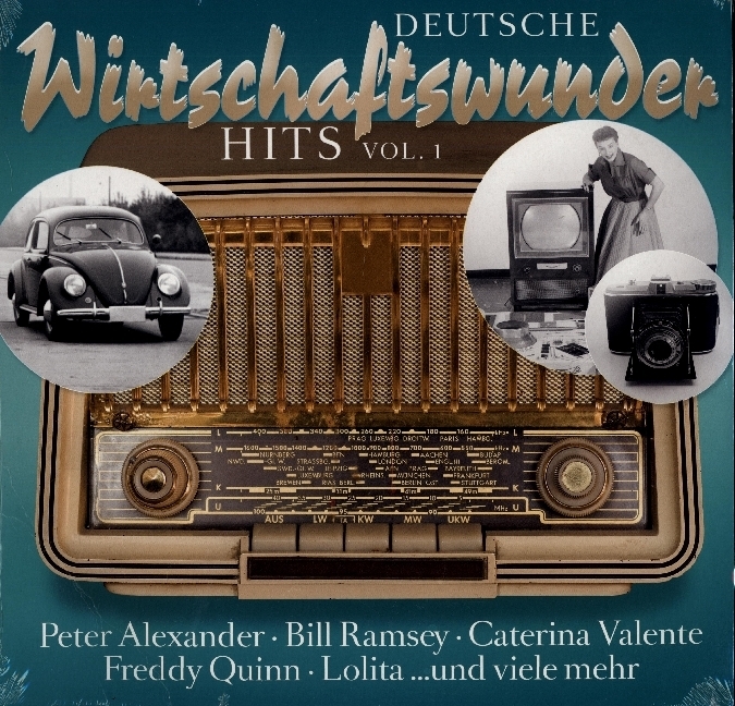 Deutsche Wirtschaftswunder Hits. Vol.1, 1 Schallplatte main product photo