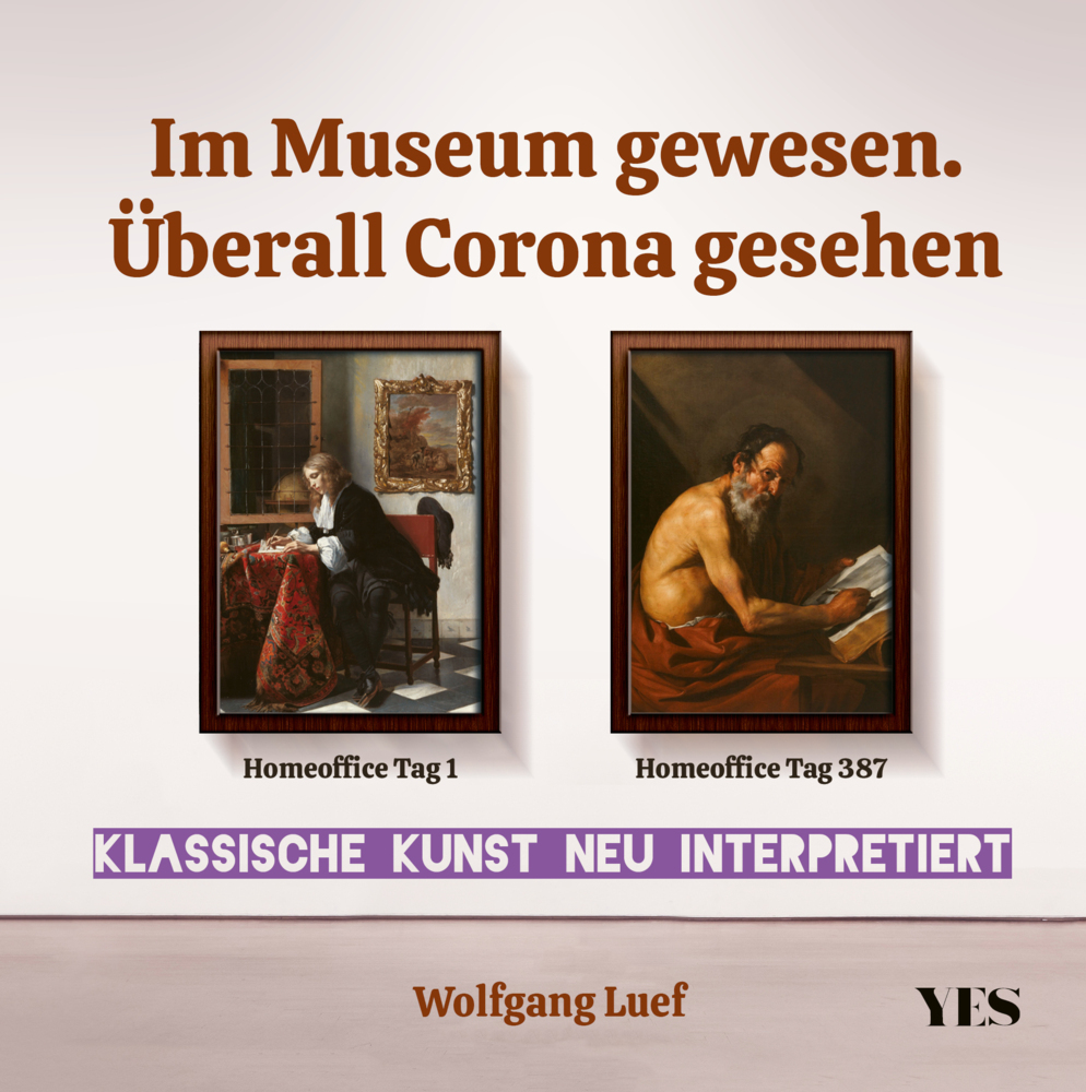 Im Museum gewesen. Überall Corona gesehen main product photo