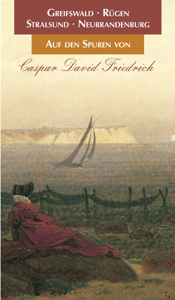Auf den Spuren von Caspar David Friedrich main product photo