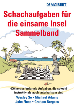 Schachaufgaben für die einsame Insel Sammelband