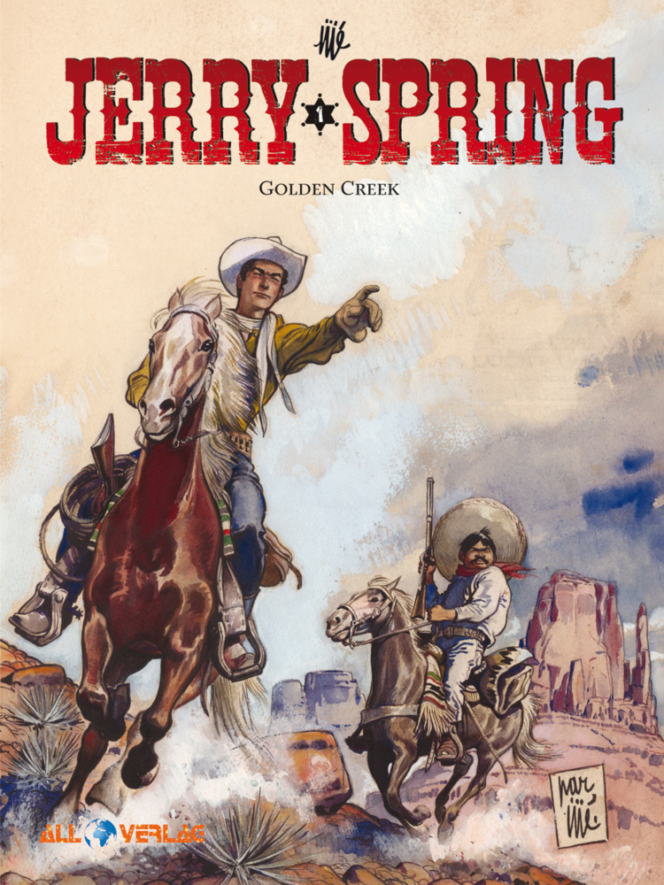 Jerry Spring 1 main product photo