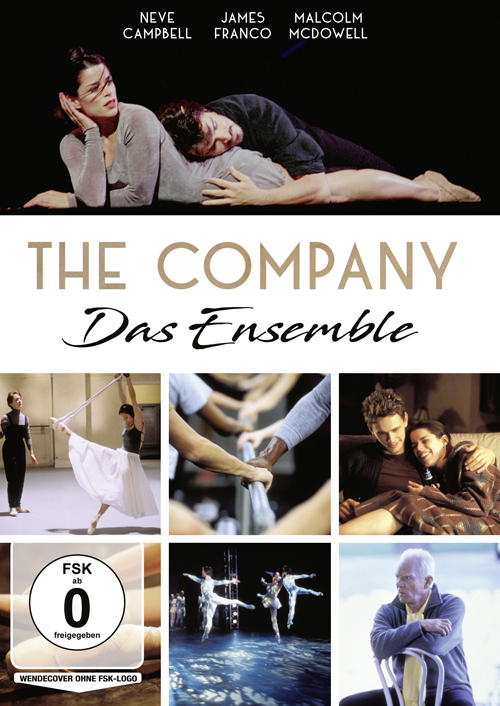 The Company - Das Ensemble, 1 DVD main product photo