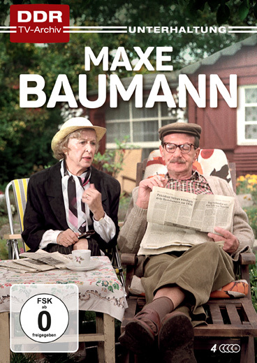 Maxe Baumann - Die komplette Serie, 4 DVDs main product photo