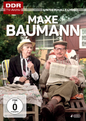 Maxe Baumann - Die komplette Serie, 4 DVDs