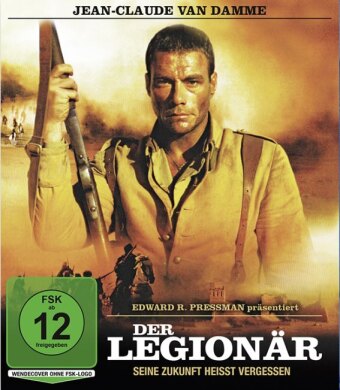 Der Legionär - Seine Zukunft heißt vergessen, 1 DVD
