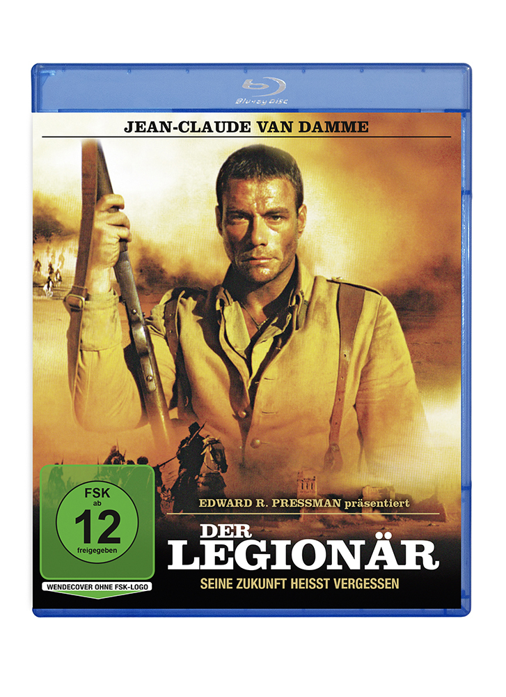 Der Legionär - Seine Zukunft heißt vergessen, 1 Blu-ray main product photo