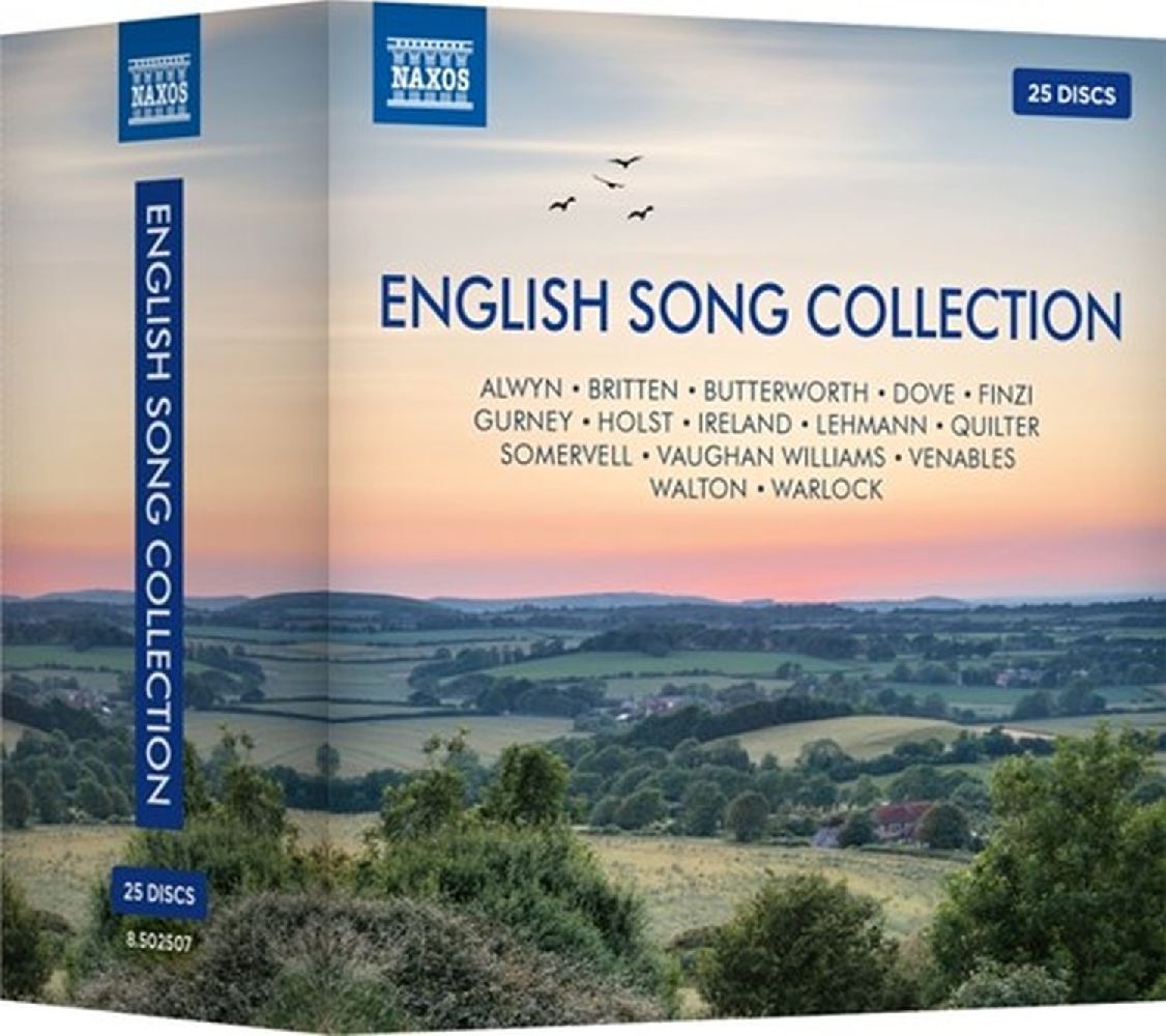 English Song Collection, 25 Audio-CD main product photo