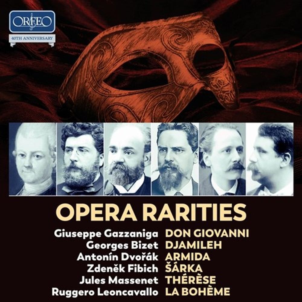 40th Anniversary Edition - Opera Rarities, 10 Audio-CD main product photo