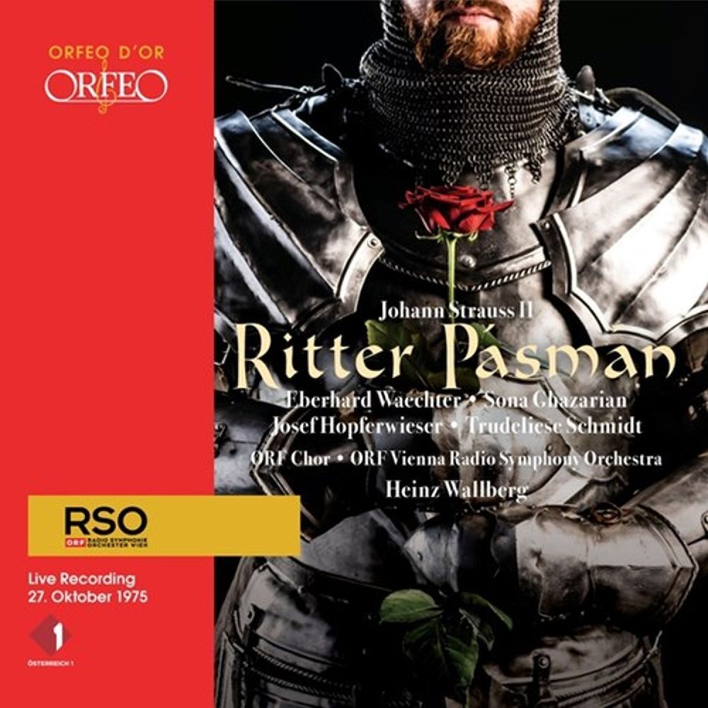 Johann Strauss II: Ritter Pásmán, 2 Audio-CD main product photo