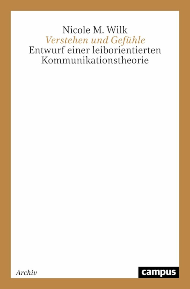 Verstehen und Gefühle main product photo