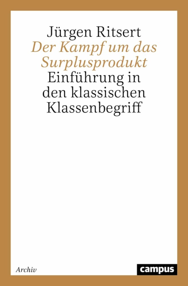 Der Kampf um das Surplusprodukt main product photo