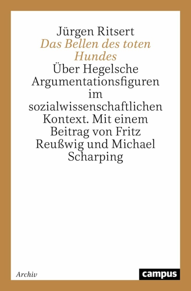 Das Bellen des toten Hundes main product photo
