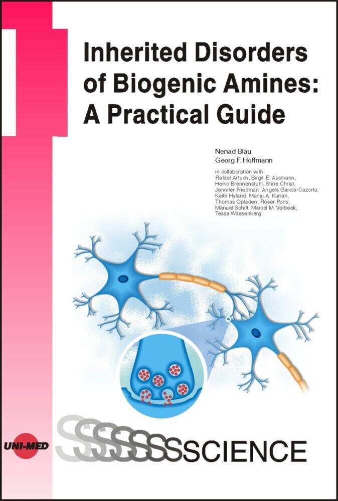 Inherited Disorders of Biogenic Amines: A Practical Guide main product photo