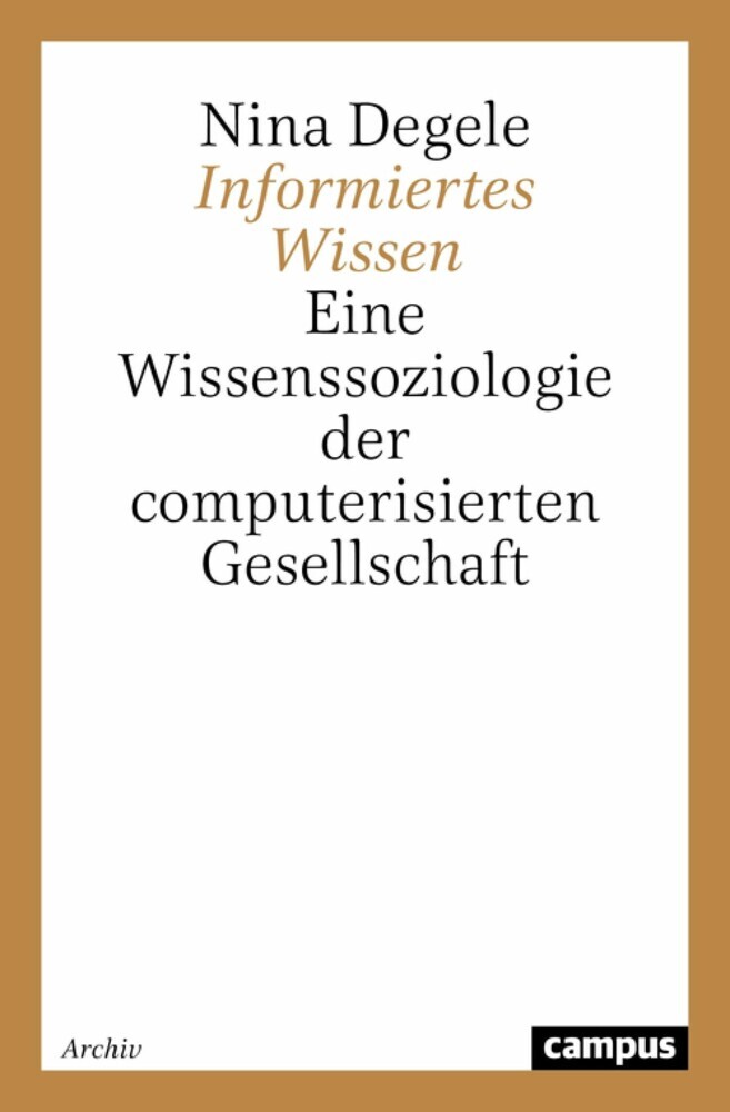 Informiertes Wissen main product photo