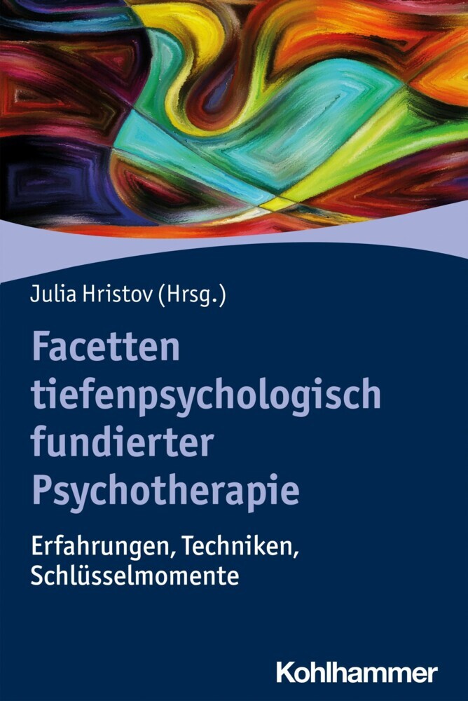 Facetten tiefenpsychologisch fundierter Psychotherapie main product photo