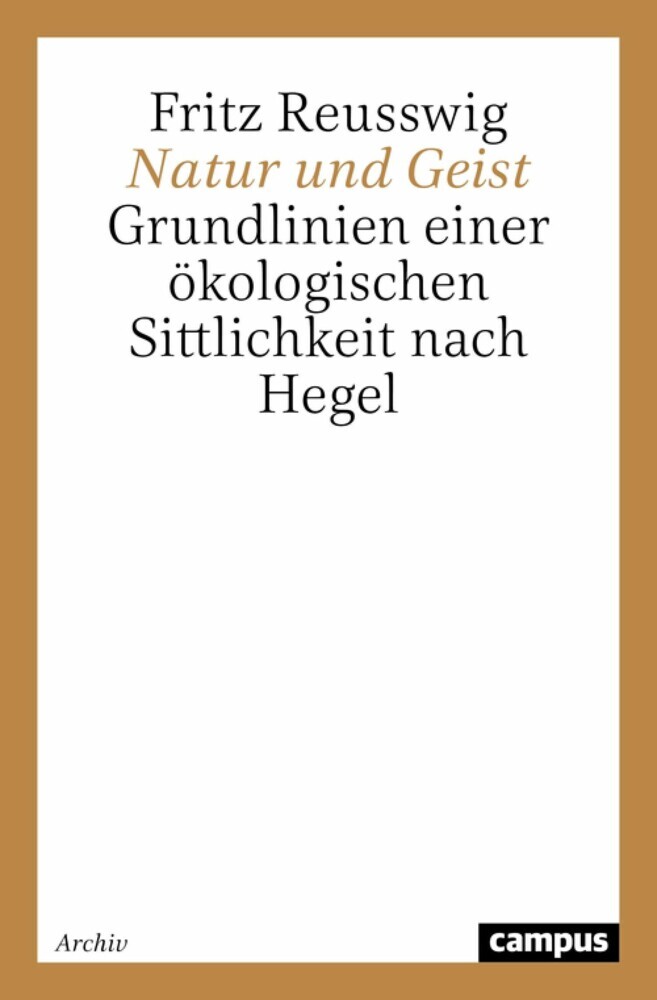 Natur und Geist main product photo
