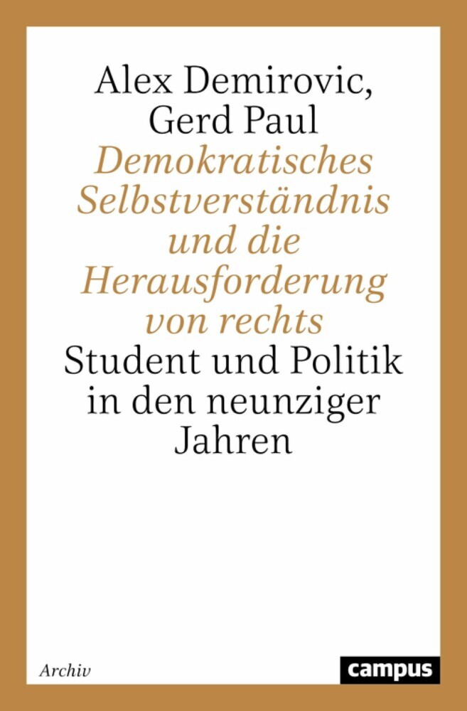 Demokratisches Selbstverständnis und die Herausforderung von rechts main product photo