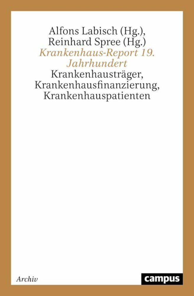 Krankenhaus-Report 19. Jahrhundert main product photo