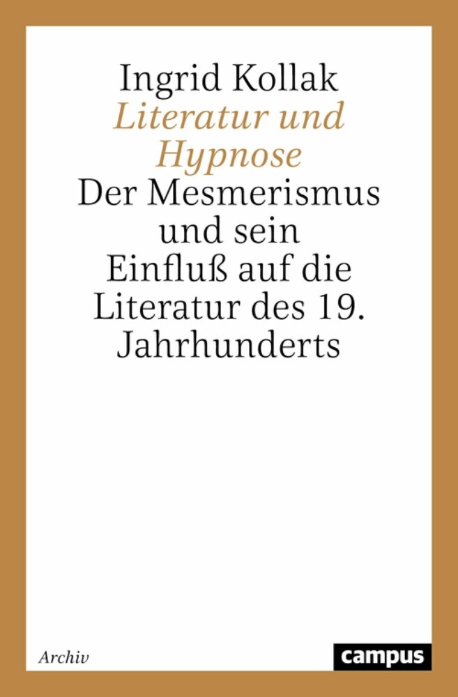 Literatur und Hypnose main product photo