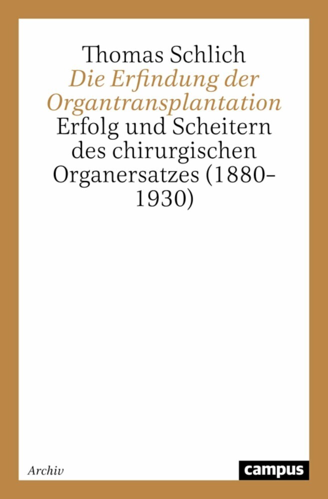 Die Erfindung der Organtransplantation main product photo