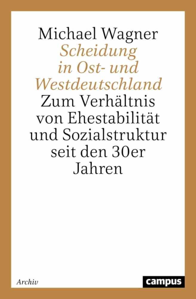Scheidung in Ost- und Westdeutschland main product photo