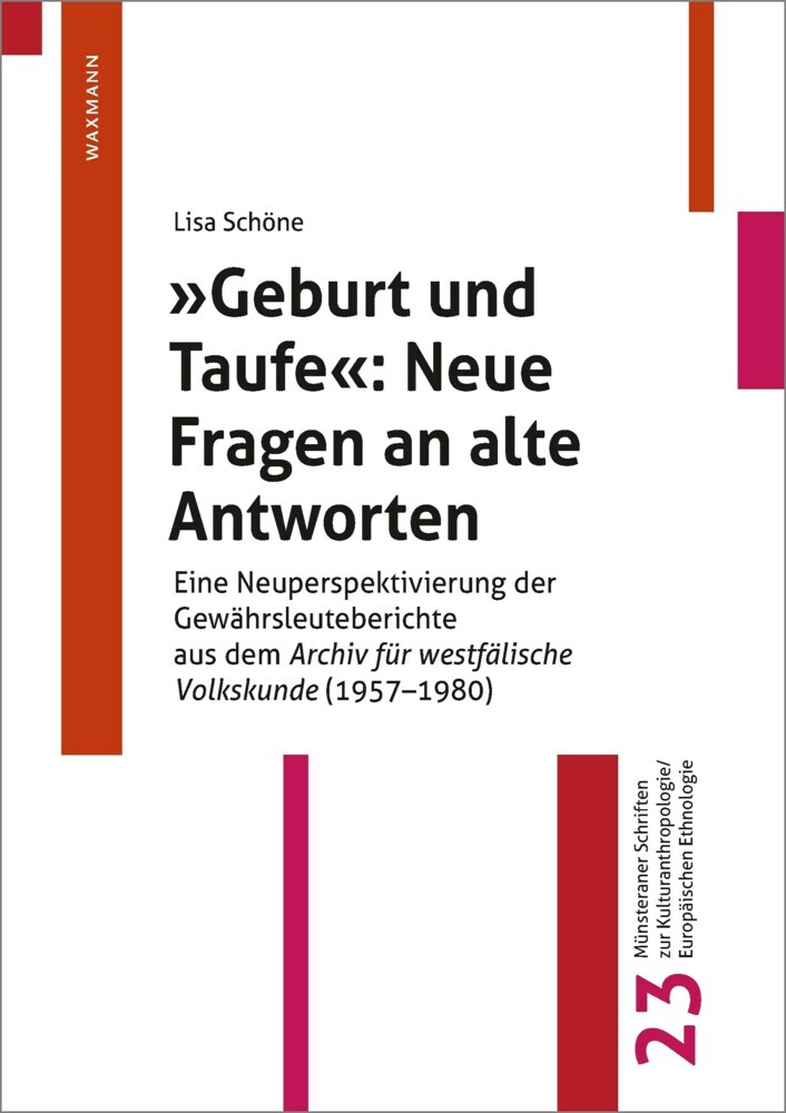 "Geburt und Taufe": Neue Fragen an alte Antworten main product photo