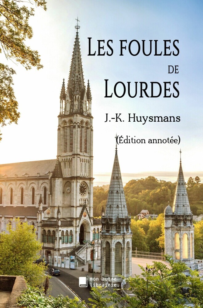 Les foules de Lourdes main product photo
