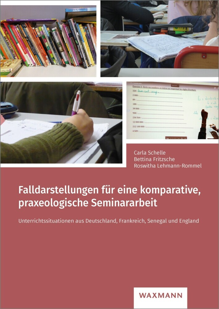 Falldarstellungen für eine komparative, praxeologische Seminararbeit main product photo