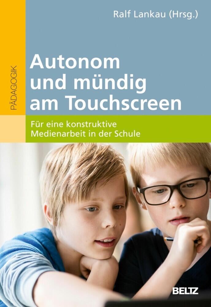 Autonom und mündig am Touchscreen main product photo
