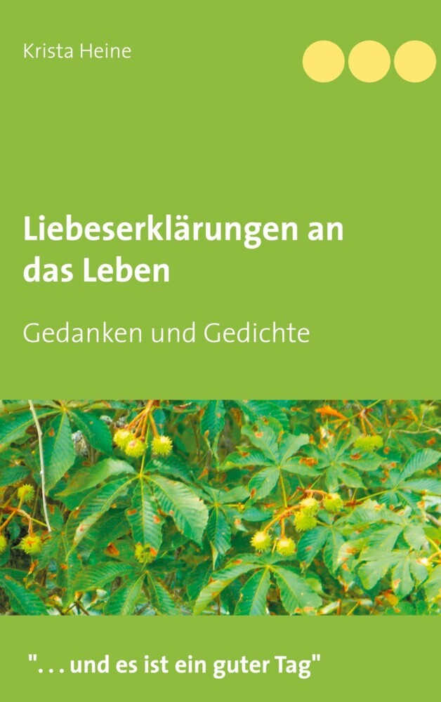 Liebeserklärungen an das Leben main product photo