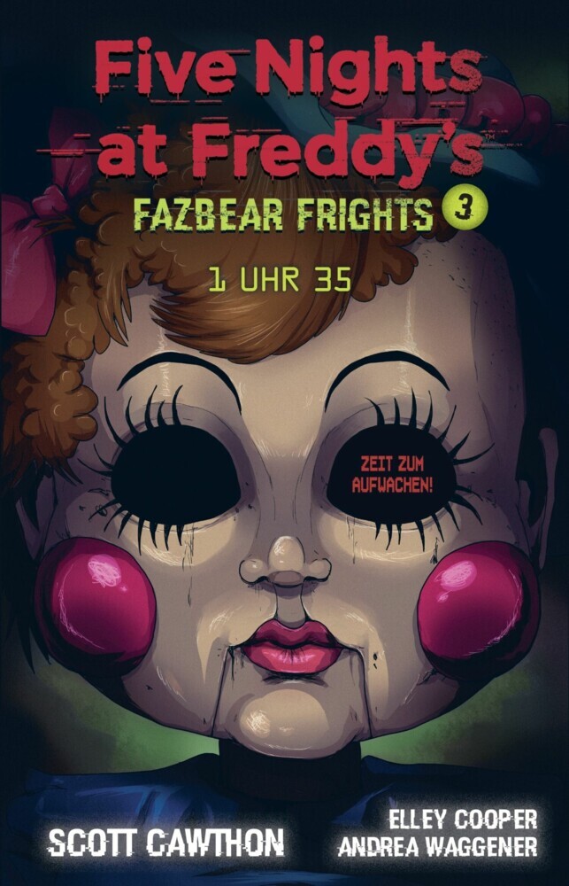 Five Nights at Freddy's - Fazbear Frights 3 - 1 Uhr 35 main product photo