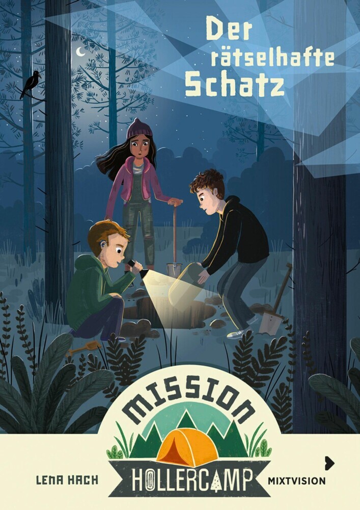 Mission Hollercamp Band 3 - Der rätselhafte Schatz main product photo
