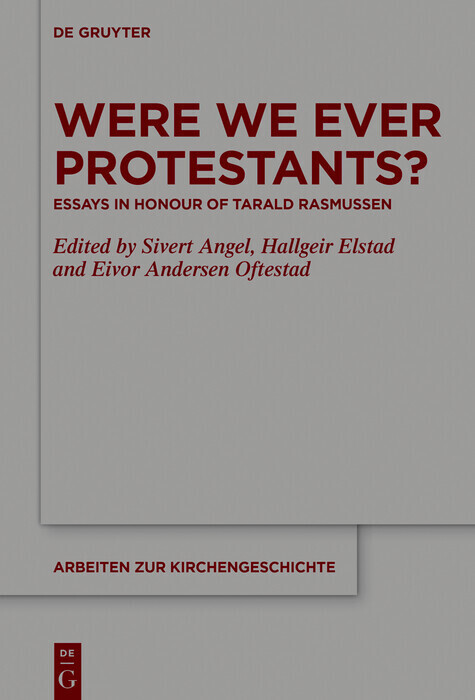 Were We Ever Protestants? main product photo