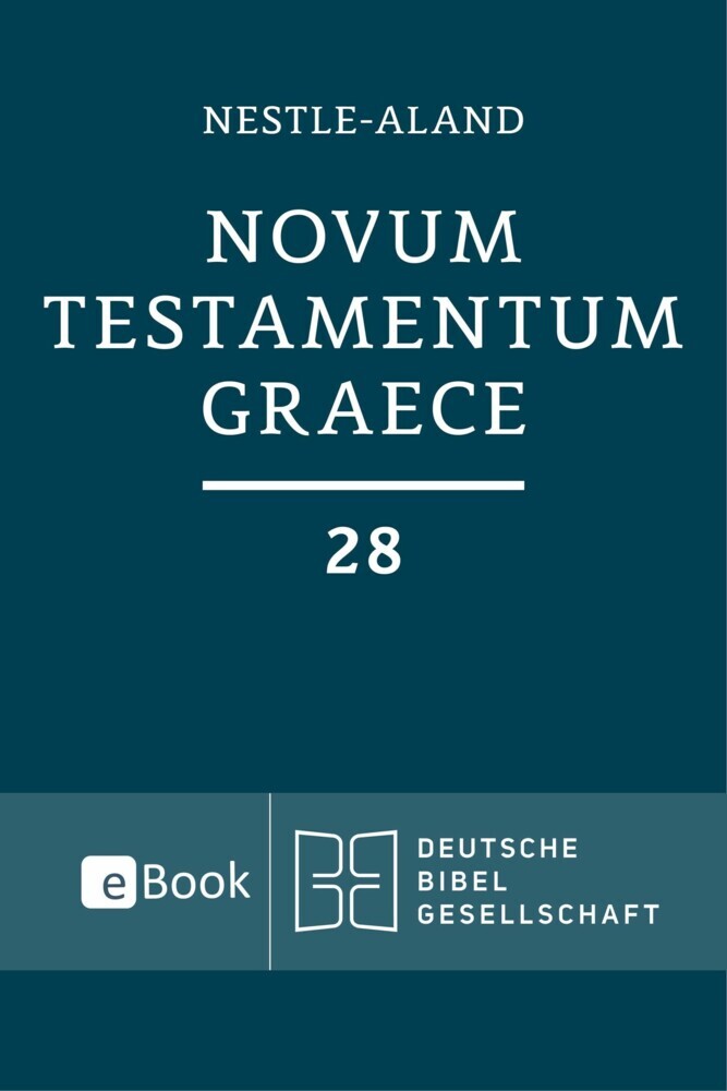 Novum Testamentum Graece (Nestle-Aland) main product photo