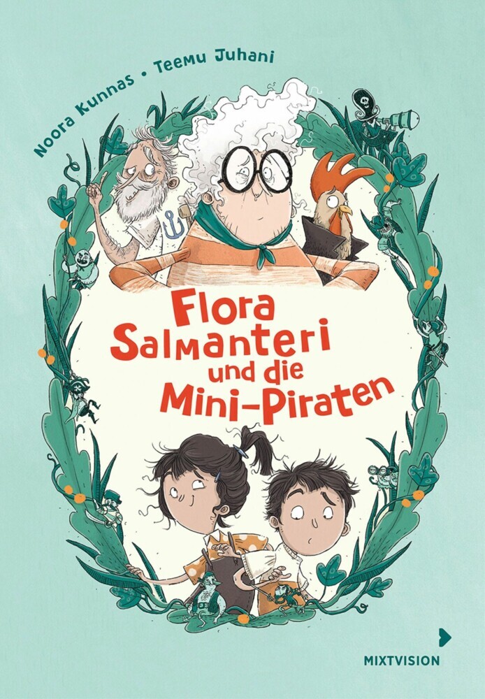 Flora Salmanteri und die Minipiraten Band 1 main product photo