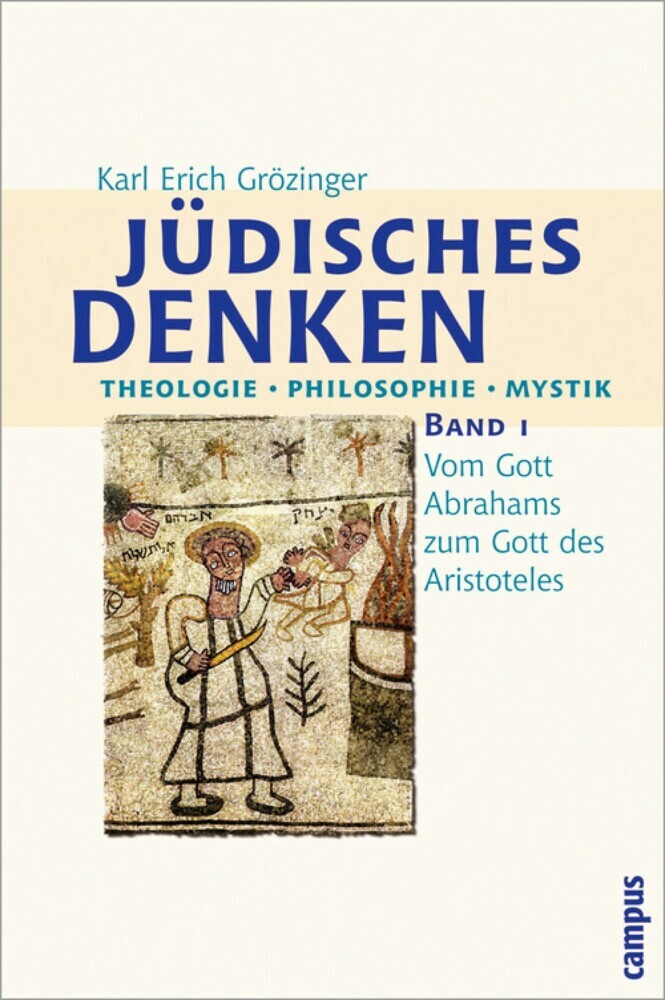Jüdisches Denken. Theologie - Philosophie - Mystik main product photo