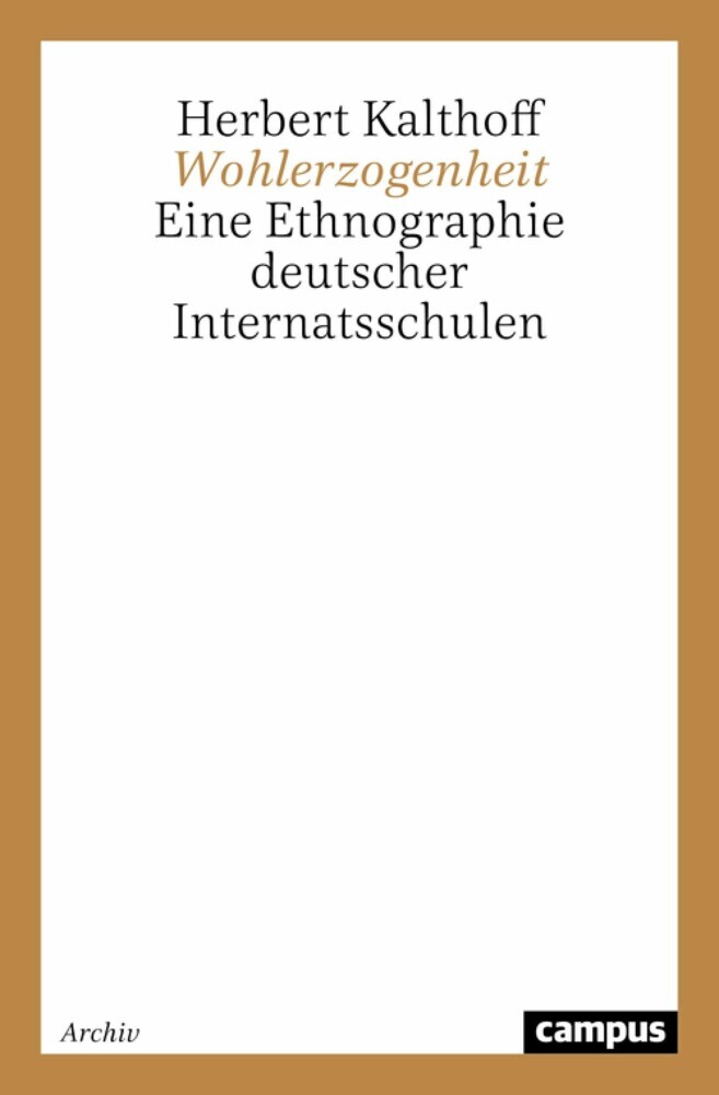 Wohlerzogenheit main product photo