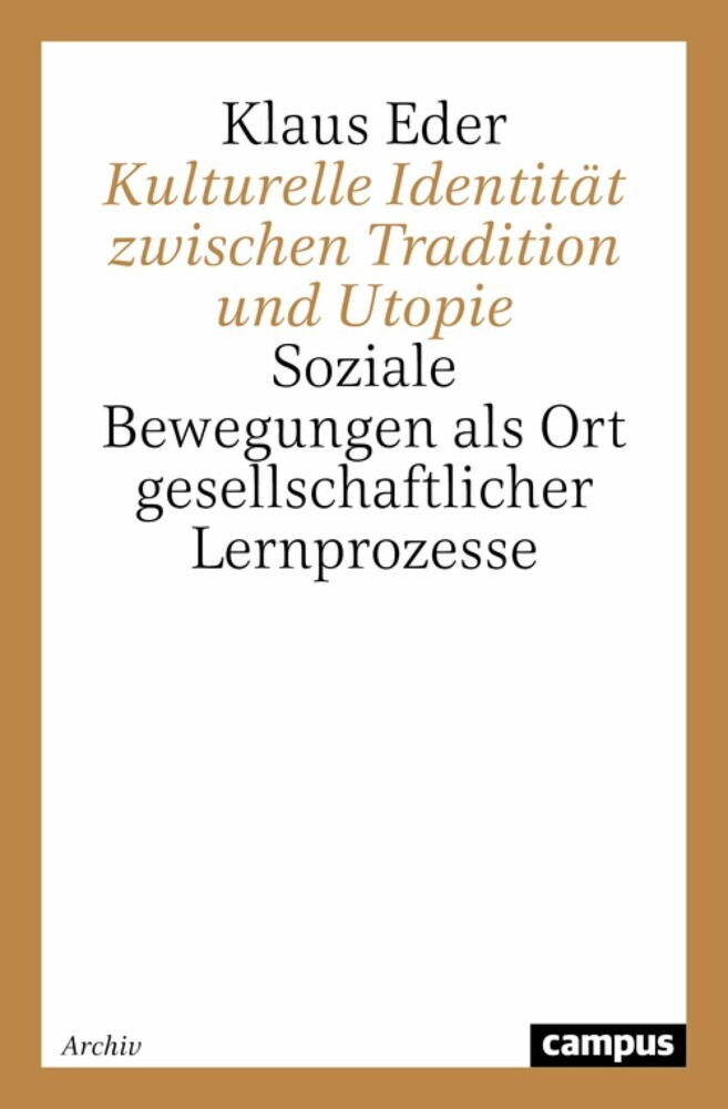 Kulturelle Identität zwischen Tradition und Utopie main product photo