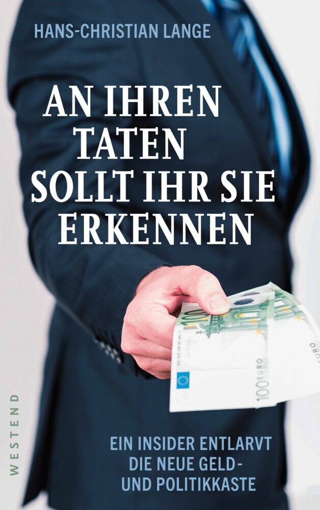 An ihren Taten sollt ihr sie erkennen main product photo