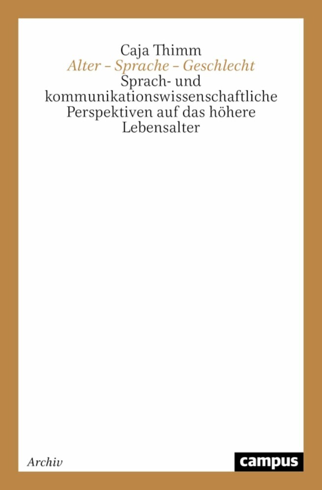 Alter - Sprache - Geschlecht main product photo